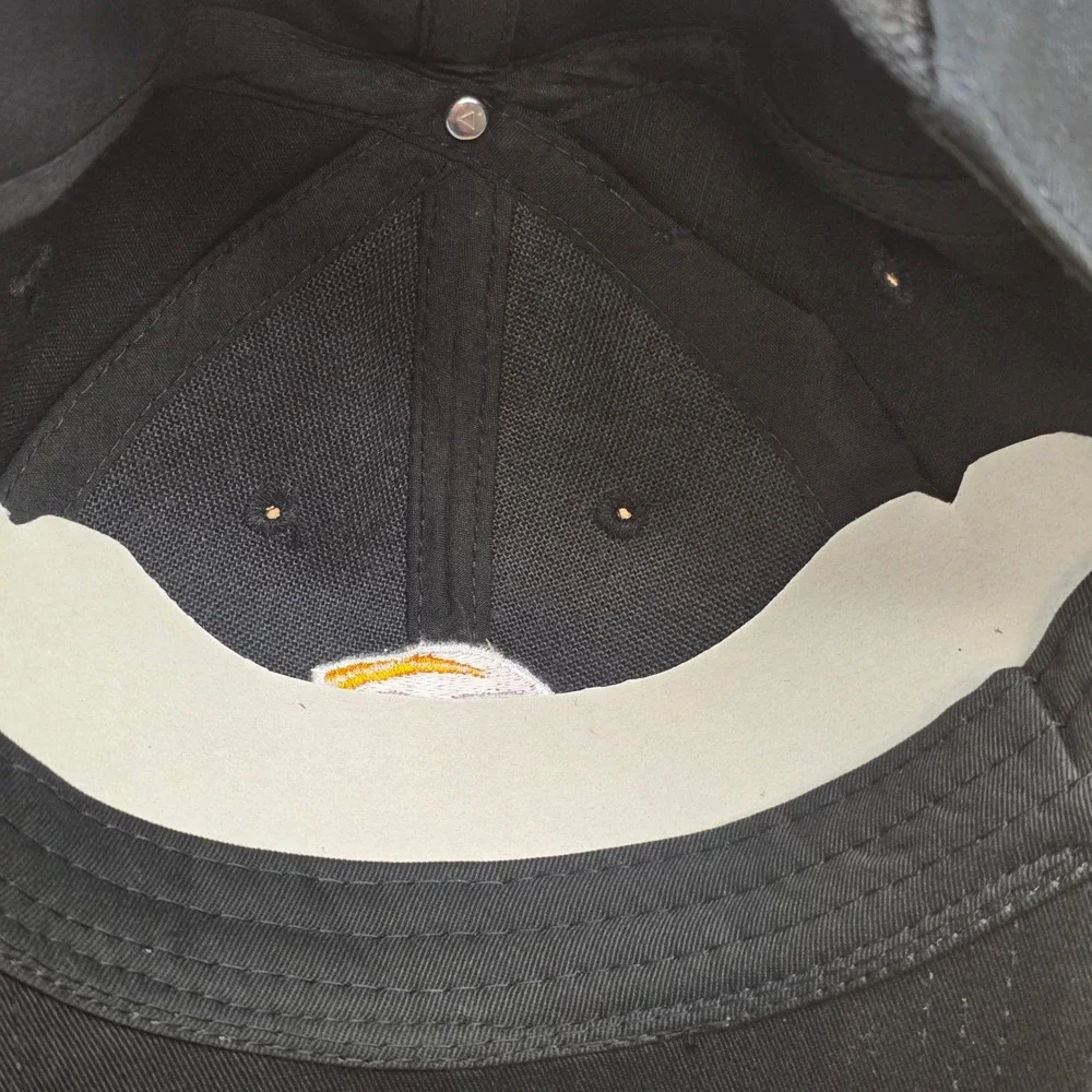 Dairy Queen DQ Grill & Chill Hat OSFM Adjustable Velcro Black Embroidered Logo
